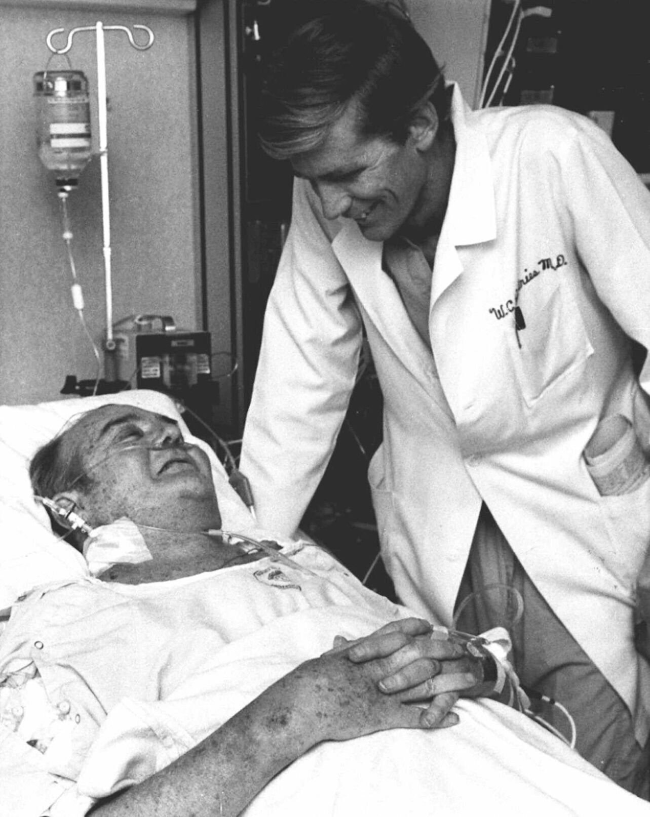 1982: Barney Clark